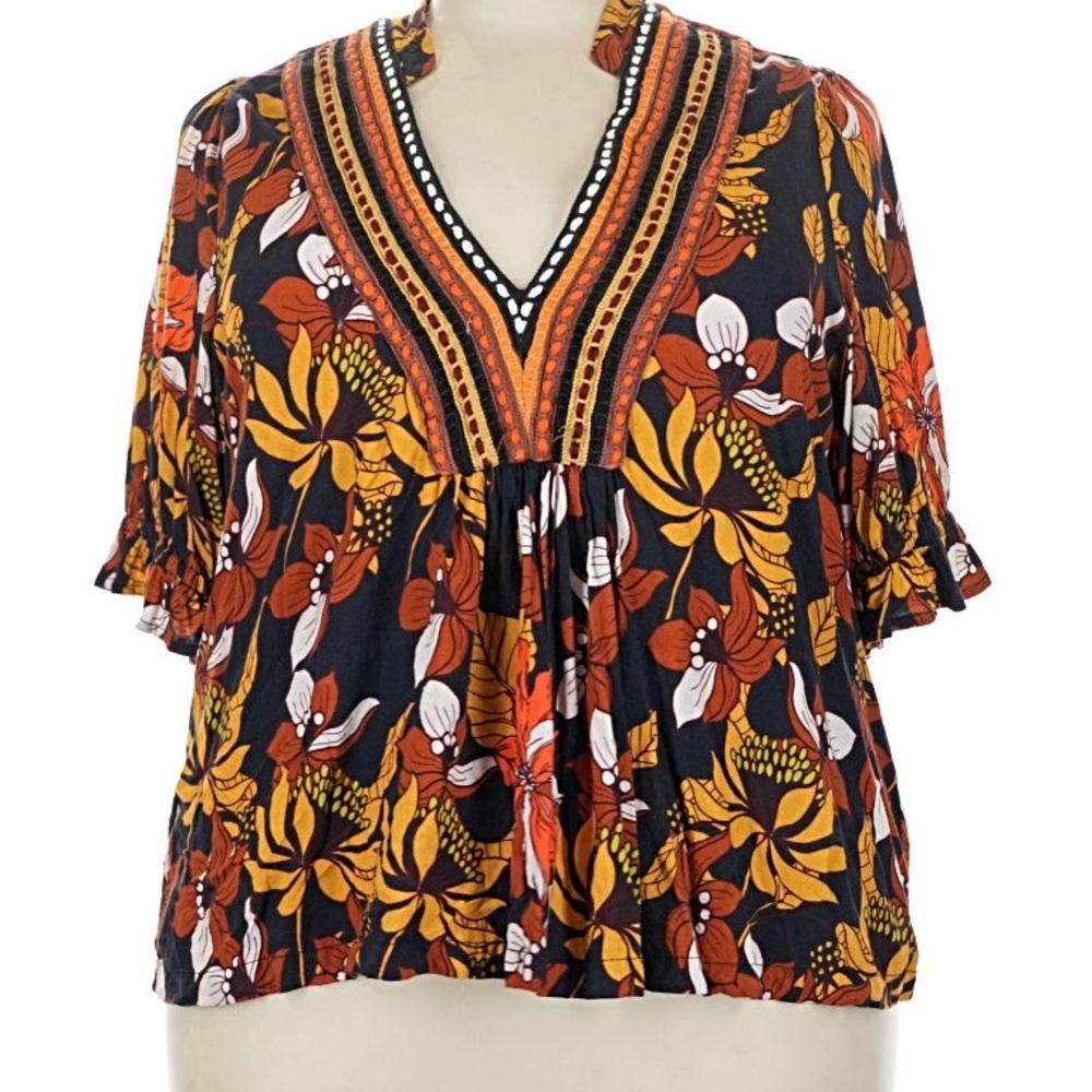 Anthropologie Stephanie Bl*nk London Top